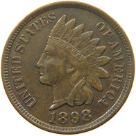 UNITED STATES OF AMERICA CENT 1898 INDIAN HEAD #t115 0059 - 1859-1909: Indian Head