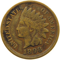 UNITED STATES OF AMERICA CENT 1898 INDIAN HEAD #c022 0551 - 1859-1909: Indian Head