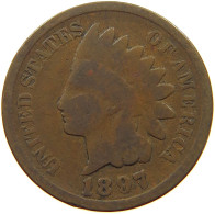 UNITED STATES OF AMERICA CENT 1897 INDIAN HEAD #s063 0373 - 1859-1909: Indian Head