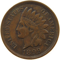 UNITED STATES OF AMERICA CENT 1899 INDIAN HEAD #s063 0017 - 1859-1909: Indian Head