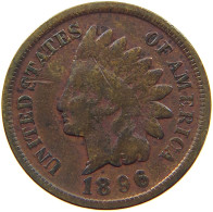 UNITED STATES OF AMERICA CENT 1896 INDIAN HEAD #s063 0411 - 1859-1909: Indian Head