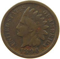 UNITED STATES OF AMERICA CENT 1896 INDIAN HEAD #a063 0207 - 1859-1909: Indian Head