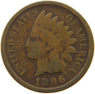 UNITED STATES OF AMERICA CENT 1896 INDIAN HEAD #s063 0275 - 1859-1909: Indian Head