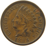 UNITED STATES OF AMERICA CENT 1895 INDIAN HEAD #t140 0351 - 1859-1909: Indian Head