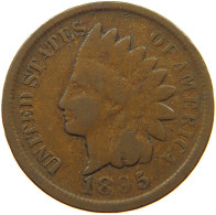 UNITED STATES OF AMERICA CENT 1895 INDIAN HEAD #s063 0171 - 1859-1909: Indian Head