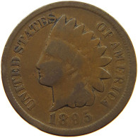 UNITED STATES OF AMERICA CENT 1895 INDIAN HEAD #s063 0397 - 1859-1909: Indian Head