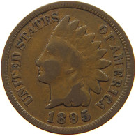 UNITED STATES OF AMERICA CENT 1895 INDIAN HEAD #s063 0101 - 1859-1909: Indian Head