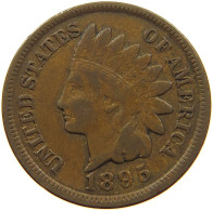 UNITED STATES OF AMERICA CENT 1895 INDIAN HEAD #c083 0667 - 1859-1909: Indian Head