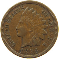 UNITED STATES OF AMERICA CENT 1895 INDIAN HEAD #c007 0179 - 1859-1909: Indian Head