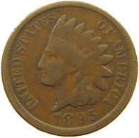 UNITED STATES OF AMERICA CENT 1895 INDIAN HEAD #a036 0677 - 1859-1909: Indian Head