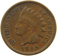 UNITED STATES OF AMERICA CENT 1895 INDIAN HEAD #c007 0175 - 1859-1909: Indian Head