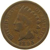 UNITED STATES OF AMERICA CENT 1895 INDIAN HEAD #a094 0307 - 1859-1909: Indian Head