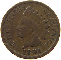 UNITED STATES OF AMERICA CENT 1891 INDIAN HEAD #s078 0923 - 1859-1909: Indian Head