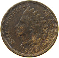 UNITED STATES OF AMERICA CENT 1890 INDIAN HEAD #t100 0183 - 1859-1909: Indian Head