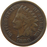 UNITED STATES OF AMERICA CENT 1890 INDIAN HEAD #a032 0459 - 1859-1909: Indian Head