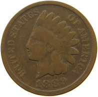 UNITED STATES OF AMERICA CENT 1889 INDIAN HEAD #s063 0081 - 1859-1909: Indian Head