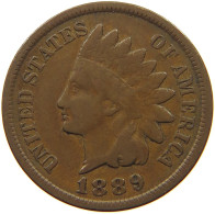 UNITED STATES OF AMERICA CENT 1889 INDIAN HEAD #c082 0261 - 1859-1909: Indian Head