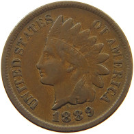 UNITED STATES OF AMERICA CENT 1889 INDIAN HEAD #c083 0625 - 1859-1909: Indian Head