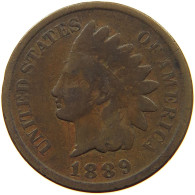 UNITED STATES OF AMERICA CENT 1889 INDIAN HEAD #a094 0279 - 1859-1909: Indian Head