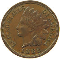 UNITED STATES OF AMERICA CENT 1888 INDIAN HEAD #t021 0229 - 1859-1909: Indian Head