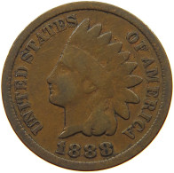 UNITED STATES OF AMERICA CENT 1888 INDIAN HEAD #s063 0019 - 1859-1909: Indian Head