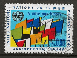 NATIONS-UNIES - GENEVE: Obl., N° YT 10, TB - Gebraucht