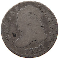 UNITED STATES OF AMERICA DIME 1823 CAPPED BUST #t143 0363 - 1796-1837: Bust