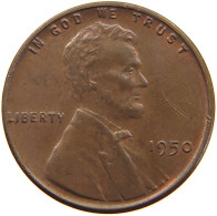 UNITED STATES OF AMERICA CENT 1950 LINCOLN WHEAT #a067 0085 - 1909-1958: Lincoln, Wheat Ears Reverse