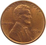 UNITED STATES OF AMERICA CENT 1950 Lincoln Wheat #s063 0781 - 1909-1958: Lincoln, Wheat Ears Reverse