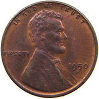 UNITED STATES OF AMERICA CENT 1950 D Lincoln Wheat #s063 0847 - 1909-1958: Lincoln, Wheat Ears Reverse