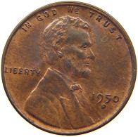 UNITED STATES OF AMERICA CENT 1950 D LINCOLN WHEAT #s063 0911 - 1909-1958: Lincoln, Wheat Ears Reverse