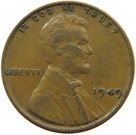 UNITED STATES OF AMERICA CENT 1949 LINCOLN WHEAT #s063 0673 - 1909-1958: Lincoln, Wheat Ears Reverse