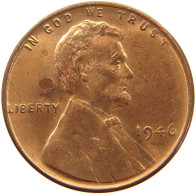 UNITED STATES OF AMERICA CENT 1946 Lincoln Wheat #s063 0757 - 1909-1958: Lincoln, Wheat Ears Reverse