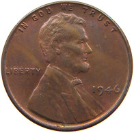 UNITED STATES OF AMERICA CENT 1946 Lincoln Wheat #s063 0505 - 1909-1958: Lincoln, Wheat Ears Reverse