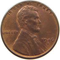 UNITED STATES OF AMERICA CENT 1946 D LINCOLN WHEAT #s063 0869 - 1909-1958: Lincoln, Wheat Ears Reverse