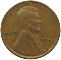 UNITED STATES OF AMERICA CENT 1945 LINCOLN WHEAT #c012 0083 - 1909-1958: Lincoln, Wheat Ears Reverse