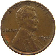 UNITED STATES OF AMERICA CENT 1944 S LINCOLN WHEAT #c079 0261 - 1909-1958: Lincoln, Wheat Ears Reverse