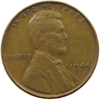 UNITED STATES OF AMERICA CENT 1944 LINCOLN WHEAT #s063 0561 - 1909-1958: Lincoln, Wheat Ears Reverse