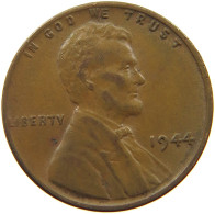 UNITED STATES OF AMERICA CENT 1944 LINCOLN WHEAT #s054 0663 - 1909-1958: Lincoln, Wheat Ears Reverse