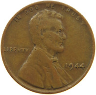 UNITED STATES OF AMERICA CENT 1944 LINCOLN WHEAT #a014 0103 - 1909-1958: Lincoln, Wheat Ears Reverse