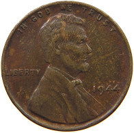 UNITED STATES OF AMERICA CENT 1944 LINCOLN WHEAT #c083 0509 - 1909-1958: Lincoln, Wheat Ears Reverse