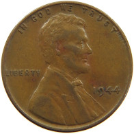 UNITED STATES OF AMERICA CENT 1944 LINCOLN WHEAT #a063 0309 - 1909-1958: Lincoln, Wheat Ears Reverse