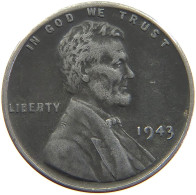 UNITED STATES OF AMERICA CENT 1943 LINCOLN WHEAT #a074 0395 - 1909-1958: Lincoln, Wheat Ears Reverse