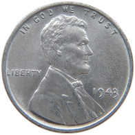 UNITED STATES OF AMERICA CENT 1943 Lincoln Wheat #s063 0959 - 1909-1958: Lincoln, Wheat Ears Reverse