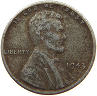 UNITED STATES OF AMERICA CENT 1943 LINCOLN WHEAT #a006 0717 - 1909-1958: Lincoln, Wheat Ears Reverse