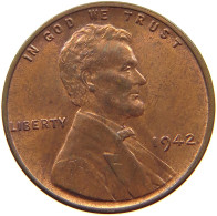 UNITED STATES OF AMERICA CENT 1942 Lincoln Wheat #s063 0873 - 1909-1958: Lincoln, Wheat Ears Reverse