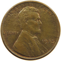 UNITED STATES OF AMERICA CENT 1935 Lincoln Wheat #a063 0293 - 1909-1958: Lincoln, Wheat Ears Reverse