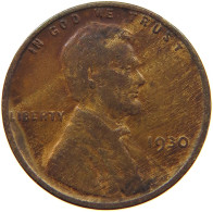 UNITED STATES OF AMERICA CENT 1930 LINCOLN WHEAT #c083 0519 - 1909-1958: Lincoln, Wheat Ears Reverse