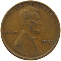 UNITED STATES OF AMERICA CENT 1929 LINCOLN WHEAT #c012 0101 - 1909-1958: Lincoln, Wheat Ears Reverse