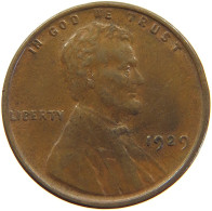 UNITED STATES OF AMERICA CENT 1929 LINCOLN WHEAT #a063 0281 - 1909-1958: Lincoln, Wheat Ears Reverse